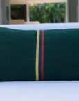 Jasper Pillow Cover | Green 15.7x31"