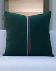 Jasper Pillow Cover | Green 25x25"