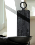 Oversized Black Mango Wood Board