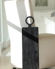 Oversized Black Mango Wood Board