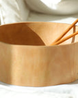 Oversized Mango Wood Bowl