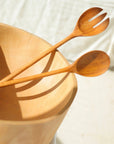 Oversized Mango Wood Bowl