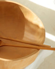 Oversized Mango Wood Bowl