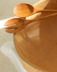 Oversized Mango Wood Bowl
