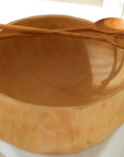 Oversized Mango Wood Bowl