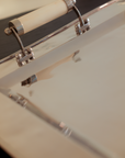 Polished Nickel Square Decorative Tray