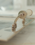 Polished Nickel Square Decorative Tray