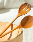 Teak Serving Set