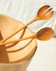 Teak Serving Set