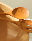 Teak Serving Set