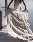 The Belgian Towel | Fouta Flax Stripe