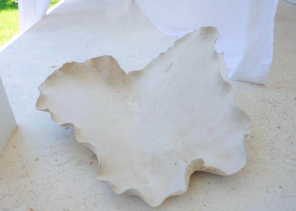 Organic Butterfly Sculpture