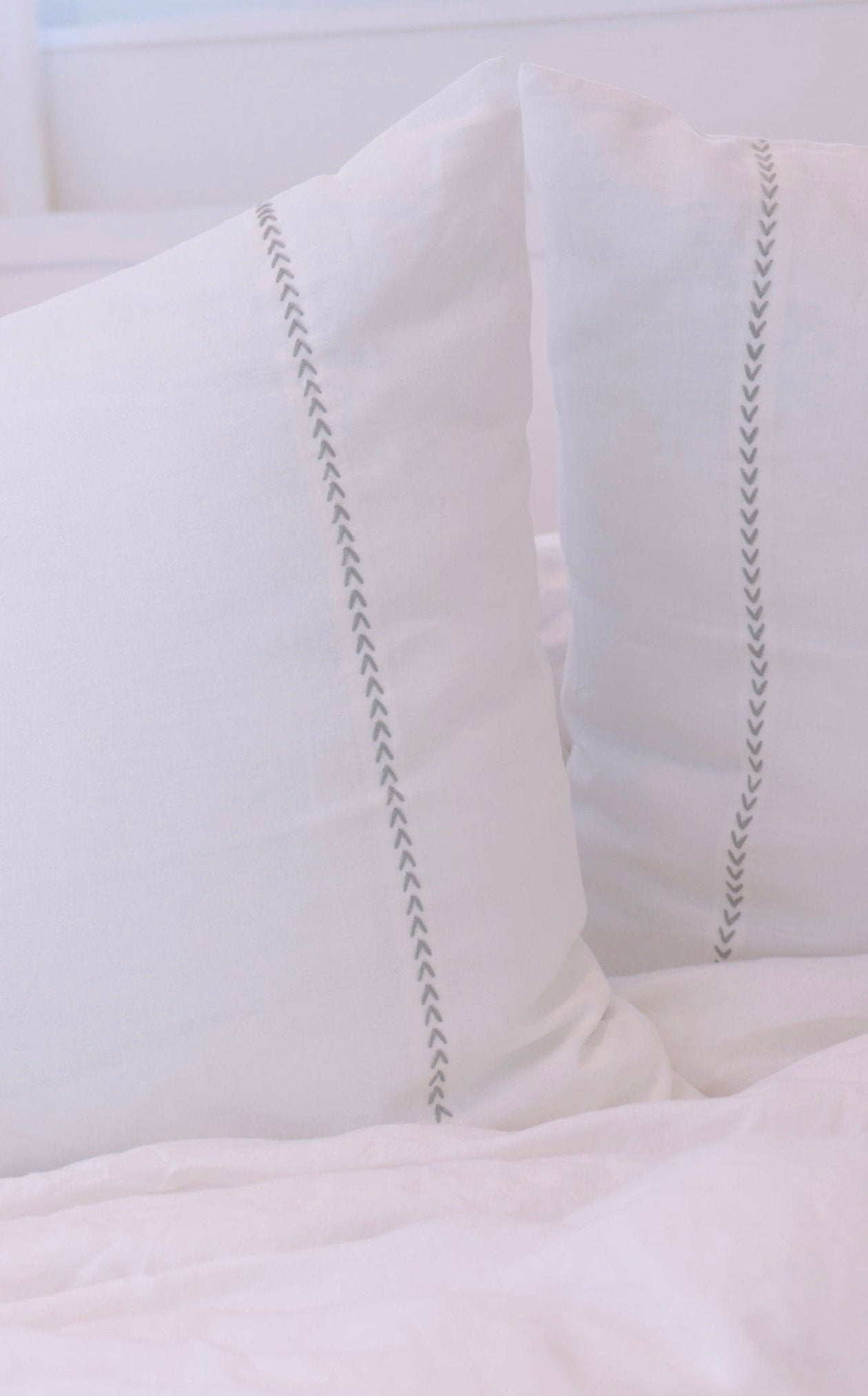 Heritage Arrow Stitch Pillow Sham
