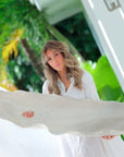 Serene Tide Organic Tray Sculpture