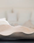 Serene Tide Organic Tray Sculpture