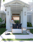 The Belgian Towel | Fouta Ash Stripe