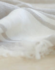 The Belgian Towel | Fouta Flax Stripe
