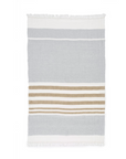 The Belgian Towel | Fouta Ash Stripe
