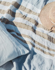 The Belgian Towel | Fouta Ash Stripe
