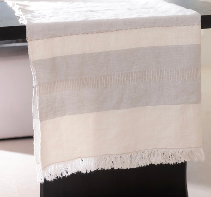 The Belgian Towel | Fouta Gent Stripe