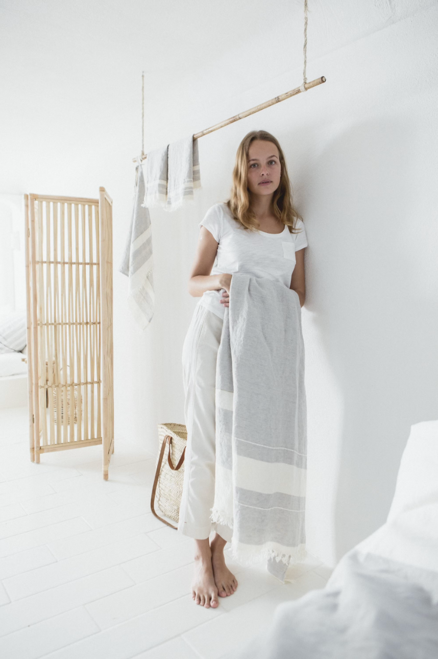The Belgian Towel | Fouta Gent Stripe