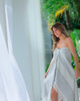 The Belgian Towel | Fouta Gent Stripe