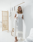 The Belgian Towel | Fouta Gent Stripe