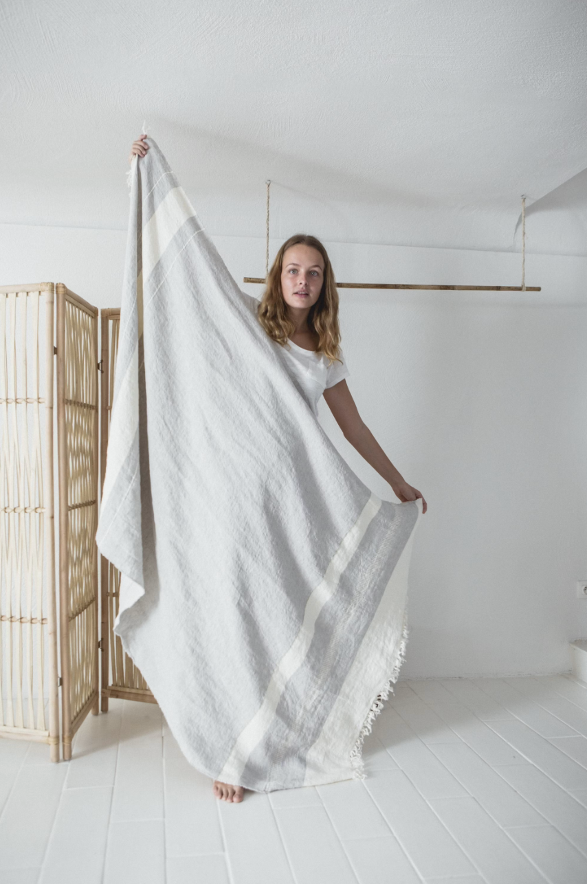 The Belgian Towel | Fouta Gent Stripe