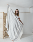 The Belgian Towel | Fouta Gent Stripe