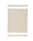 The Belgian Towel | Fouta Flax Stripe