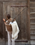 The Belgian Towel | Fouta Flax Stripe